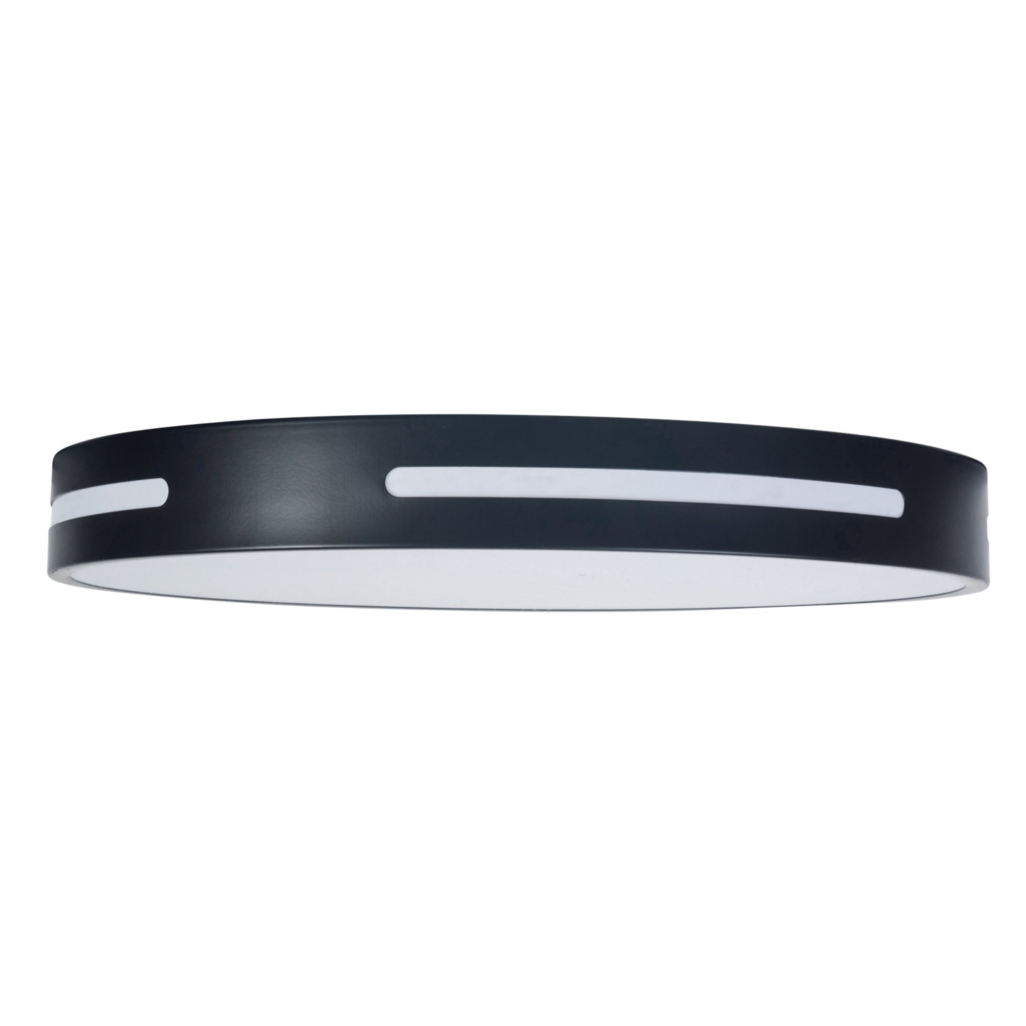 FORLIGHT Plafón LED Stylish 22.8W IP20 con Cambio de Temperatura de Color 3000K-6500K, Regulable ON-OFF, Acabado Negro