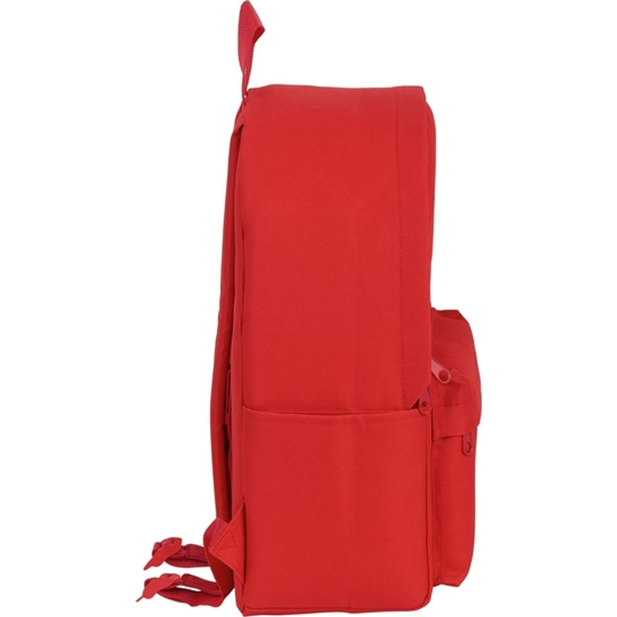 Mochila ordenador rojo 40x31