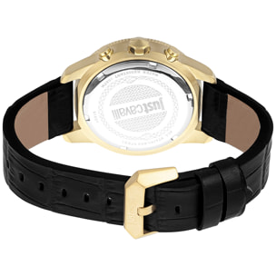 Reloj Just Cavalli JC1G215L0025 Hombre Analogico Cuarzo con Correa de Cuero