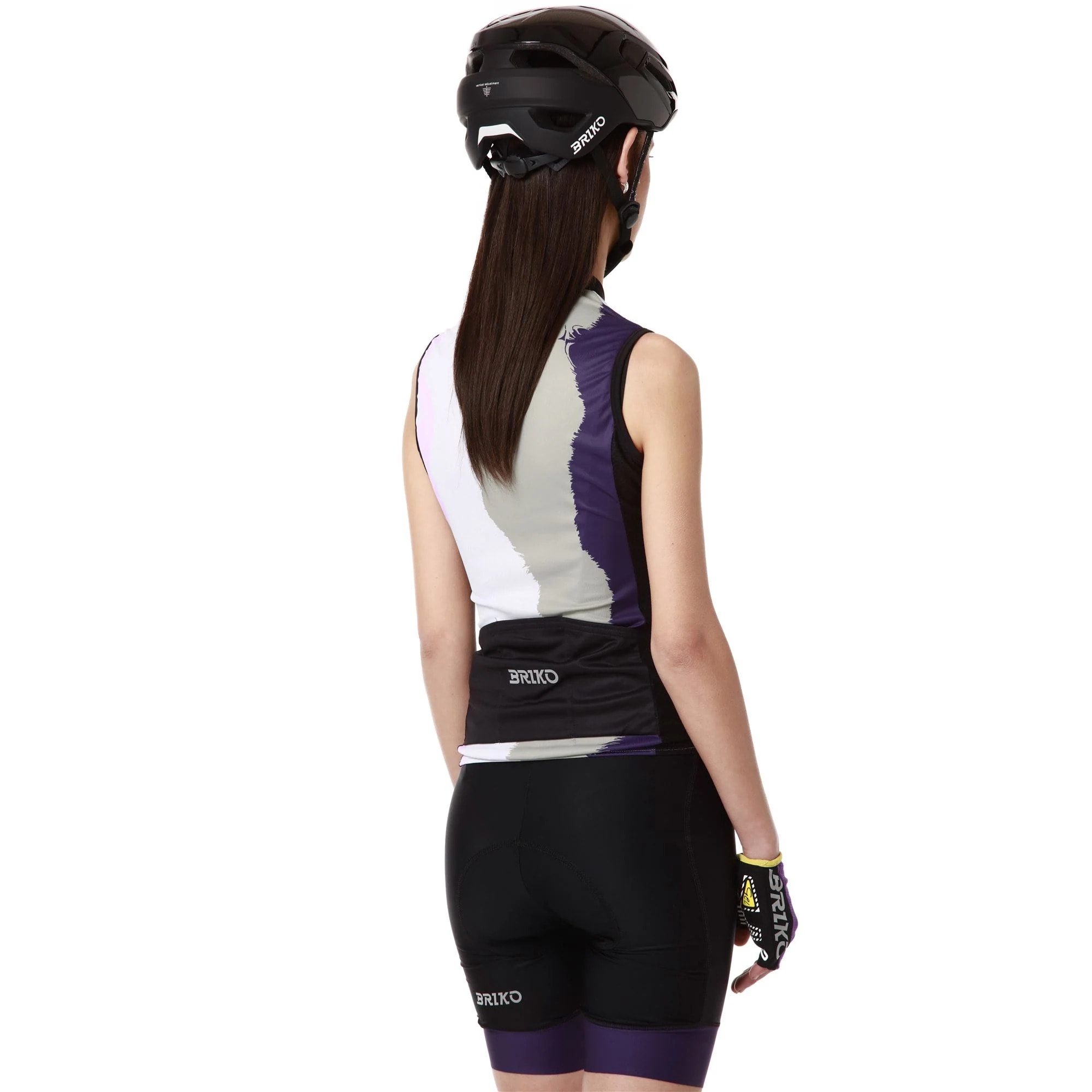 Briko - Maglie gioco, Donna, Viola - Airy Lady Tank