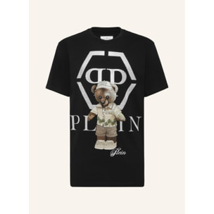 PHILIPP PLEIN T-shirt girocollo a maniche lunghe TEDDY