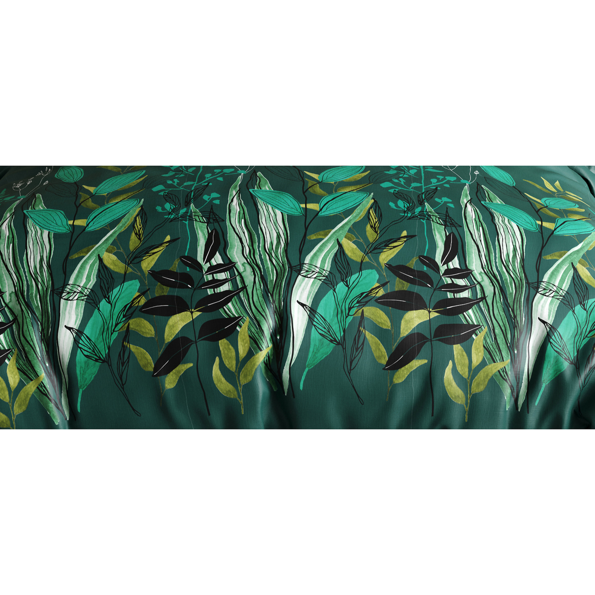 Parure De Couette 3pcs avec Taies oreiller 100% Coton 57 Fils/cm2-miwa