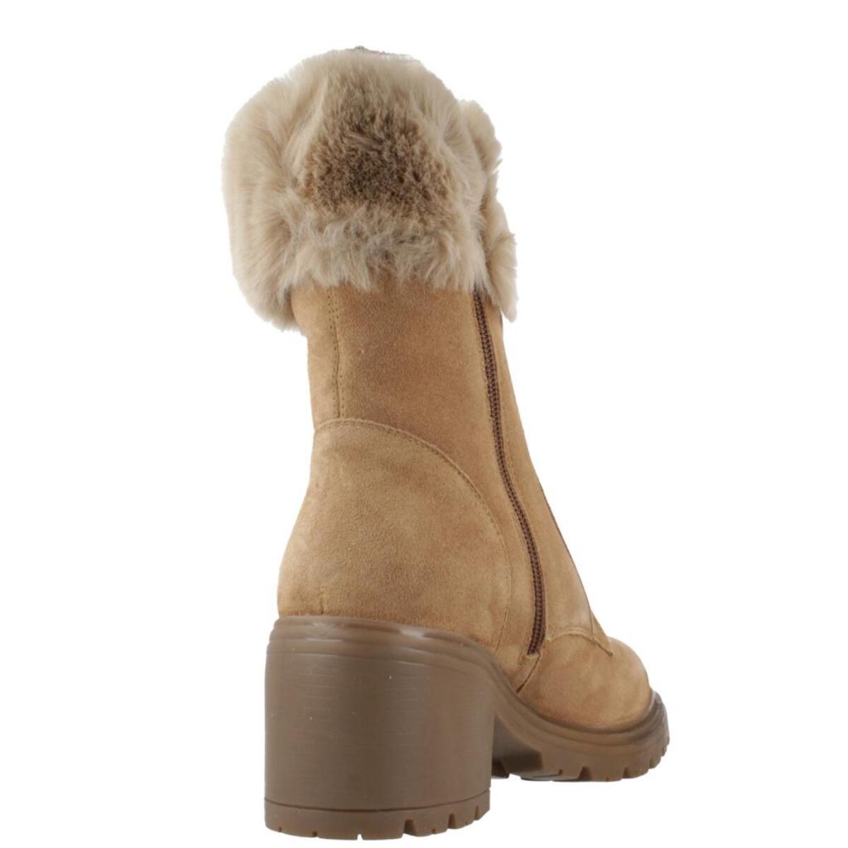 Botines Mujer de la marca GEOX  modelo D DAMIANA MARRON