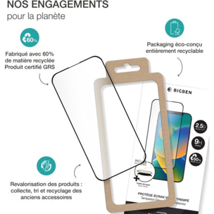 Protège écran BIGBEN CONNECTED Honor Magic 7 lite Verre trempé