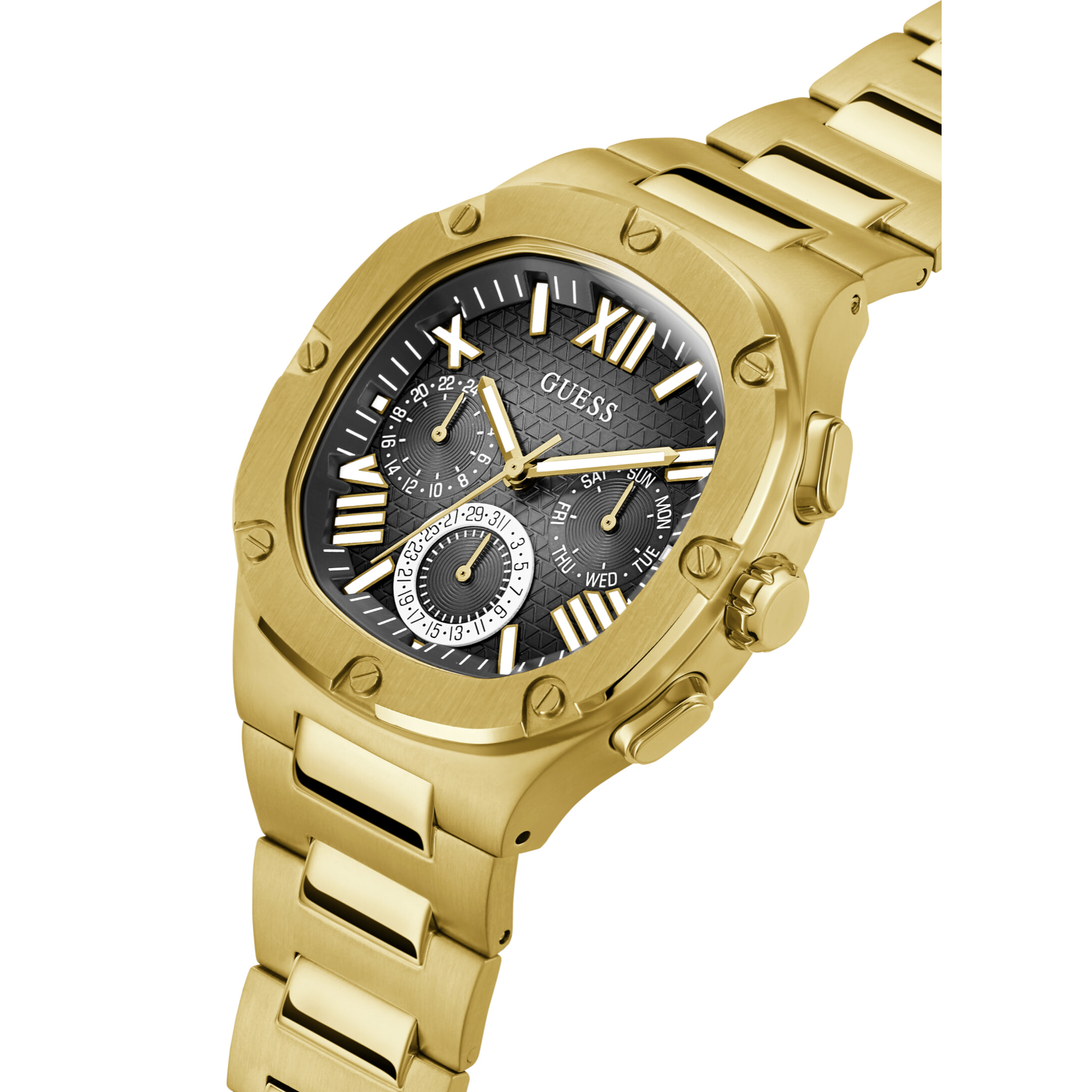 Guess Orologio Analogico Al Quarzo Headline
