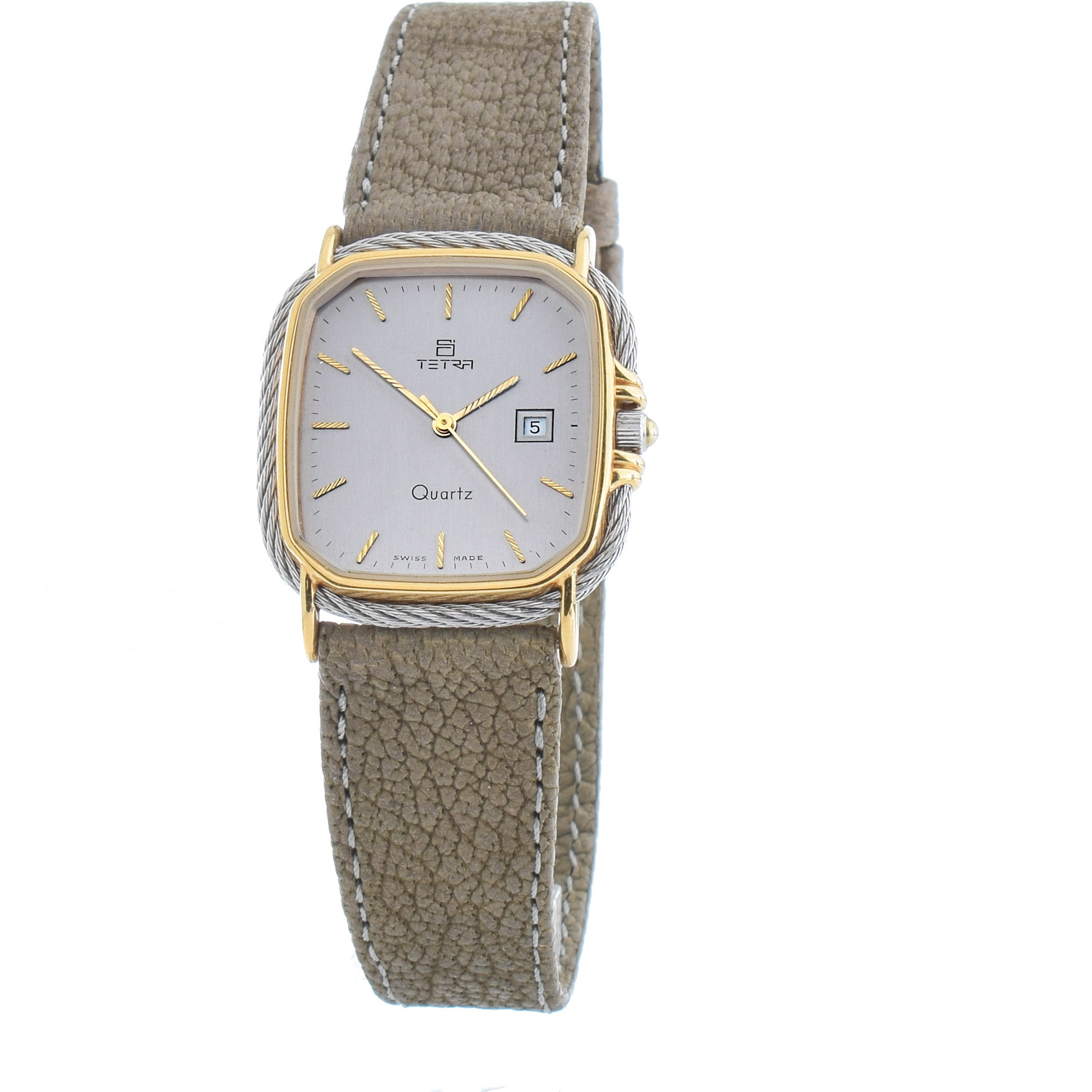 Reloj Tetra 125-R-BRWN Mujer Analogico Cuarzo con Correa de Piel