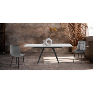 TOMASUCCI Table extensible EKA MARBRE BLANC