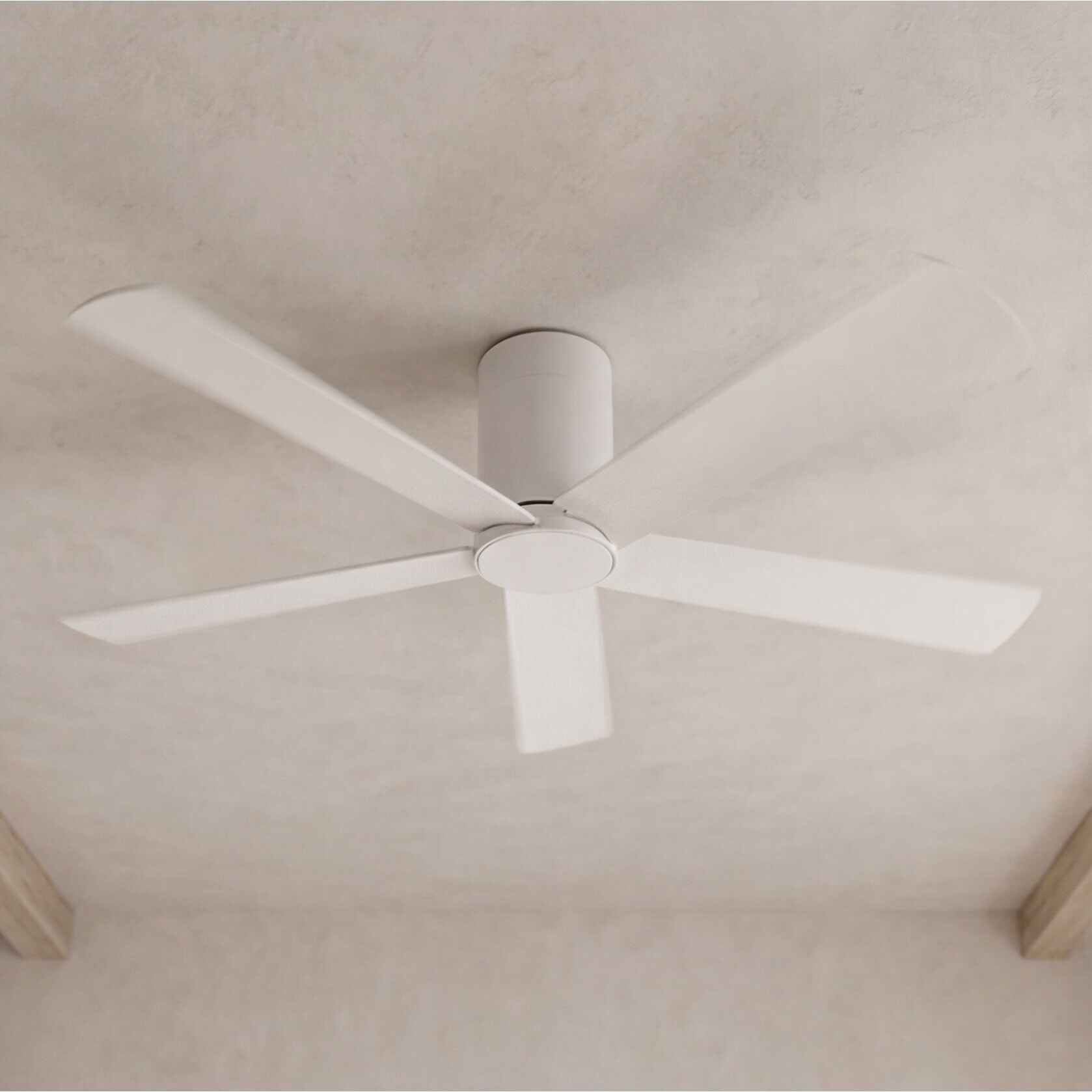 Forlight Ventilador IP20 Rodas Blanco brillante Blanco