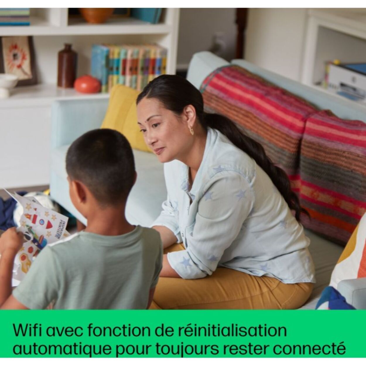 Imprimante jet d'encre HP Smart Tank 5106