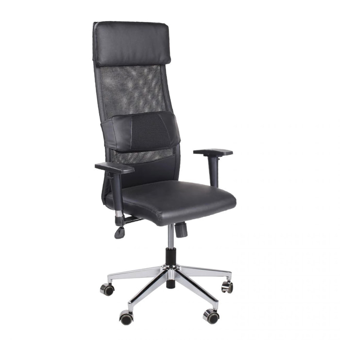 Silla de oficina Airflow Negro