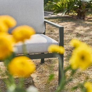 Salon de jardin aluminium 4 places ONARA