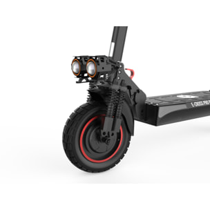 Trottinette Électrique UrbanGlide eCross Pro Boost 2 – 50 km d'autonomie, double moteur 800W, pneus 10" tout-terrain