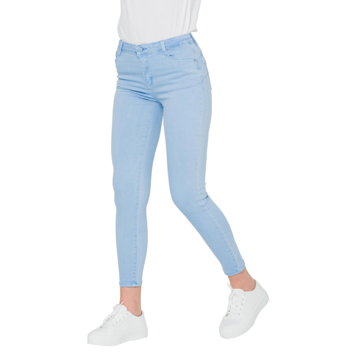 Pantalone Hot Buttered Delphine azzurro