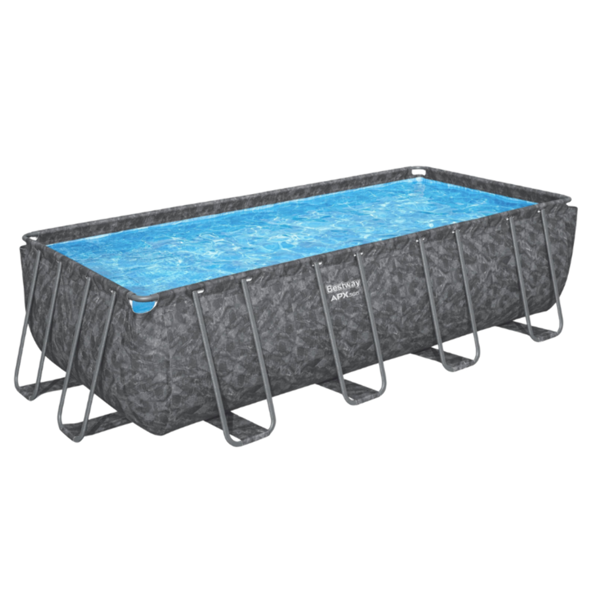 Bestway Piscine hors sol - Rectangulaire - APX 365 - 549 x 274 x 132 cm