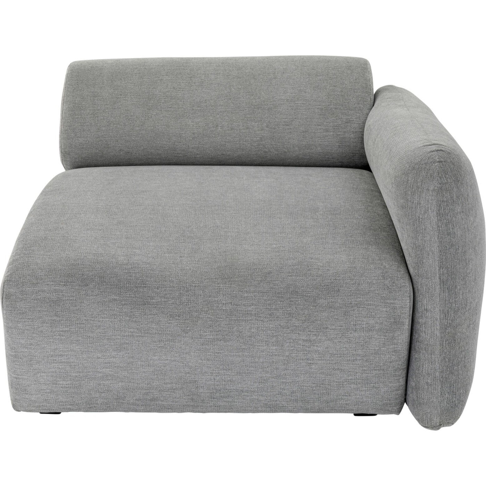 Assise d'angle canapé Lucca gris Kare Design