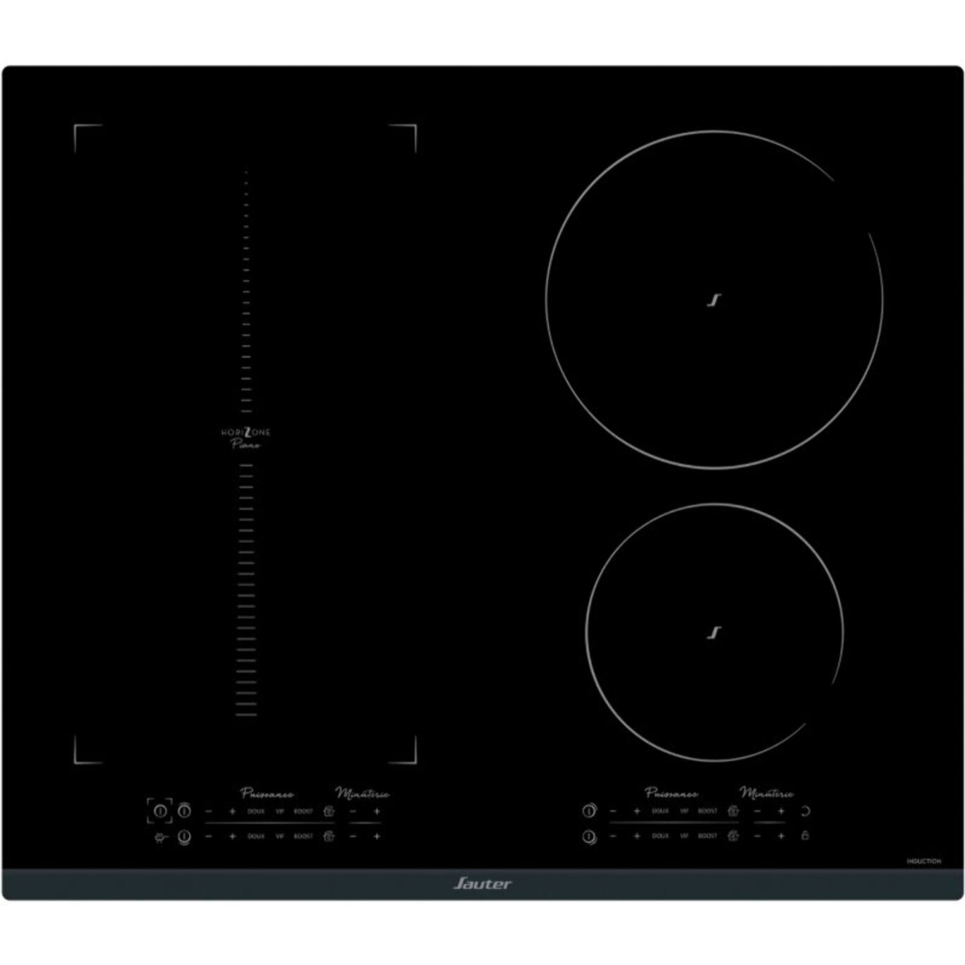 Plaque induction SAUTER STI1648BP Piano