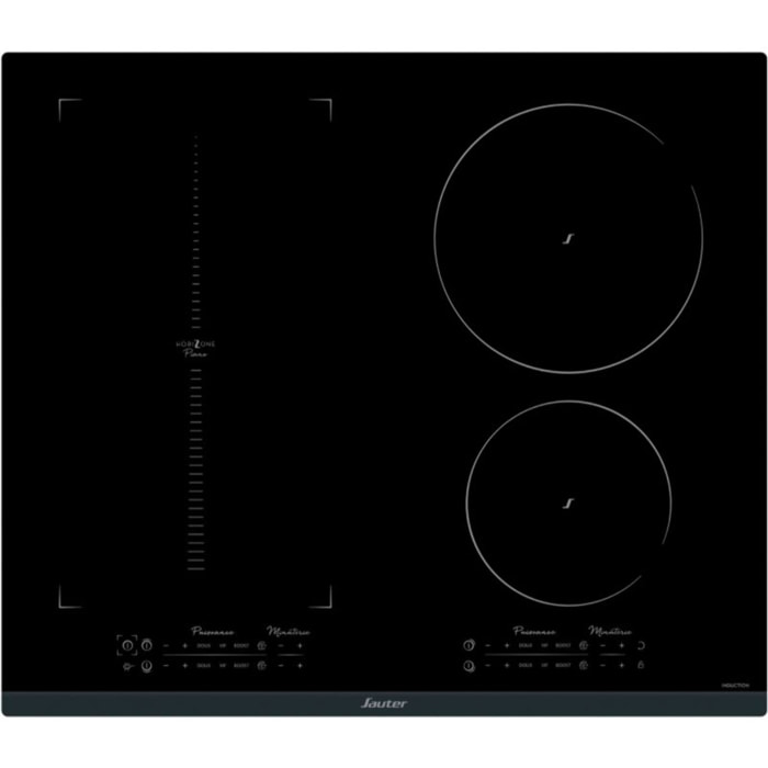 Plaque induction SAUTER STI1648BP Piano