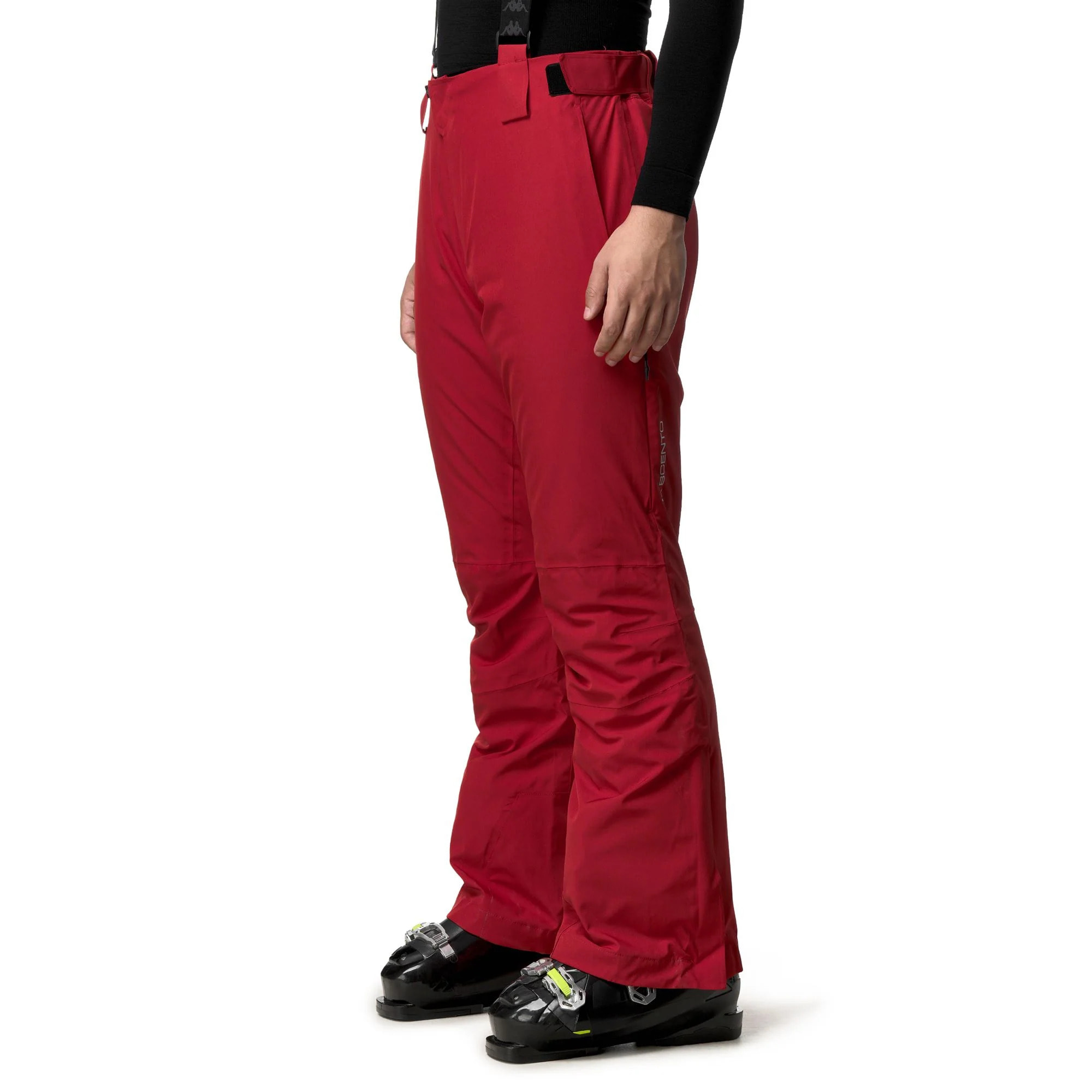 Kappa - Pantalones Hombre Rojo - 8Cento 864