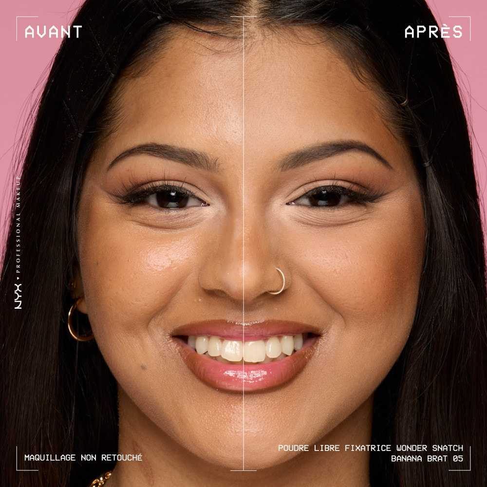 NYX Professional Makeup Wonder Snatch Powder BANANA BRAT