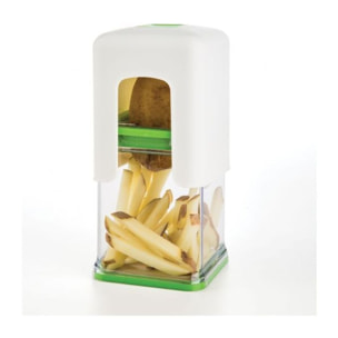 Coupe frites PROGRESSIVE avec réceptacle