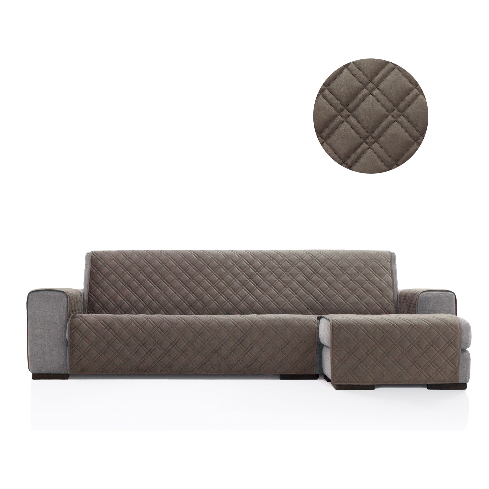 Cubre Sofá Chaise Longue Derecha modelo VERONA