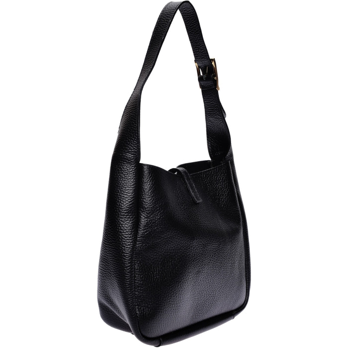 Borsa a mano Anna Luchini Nero