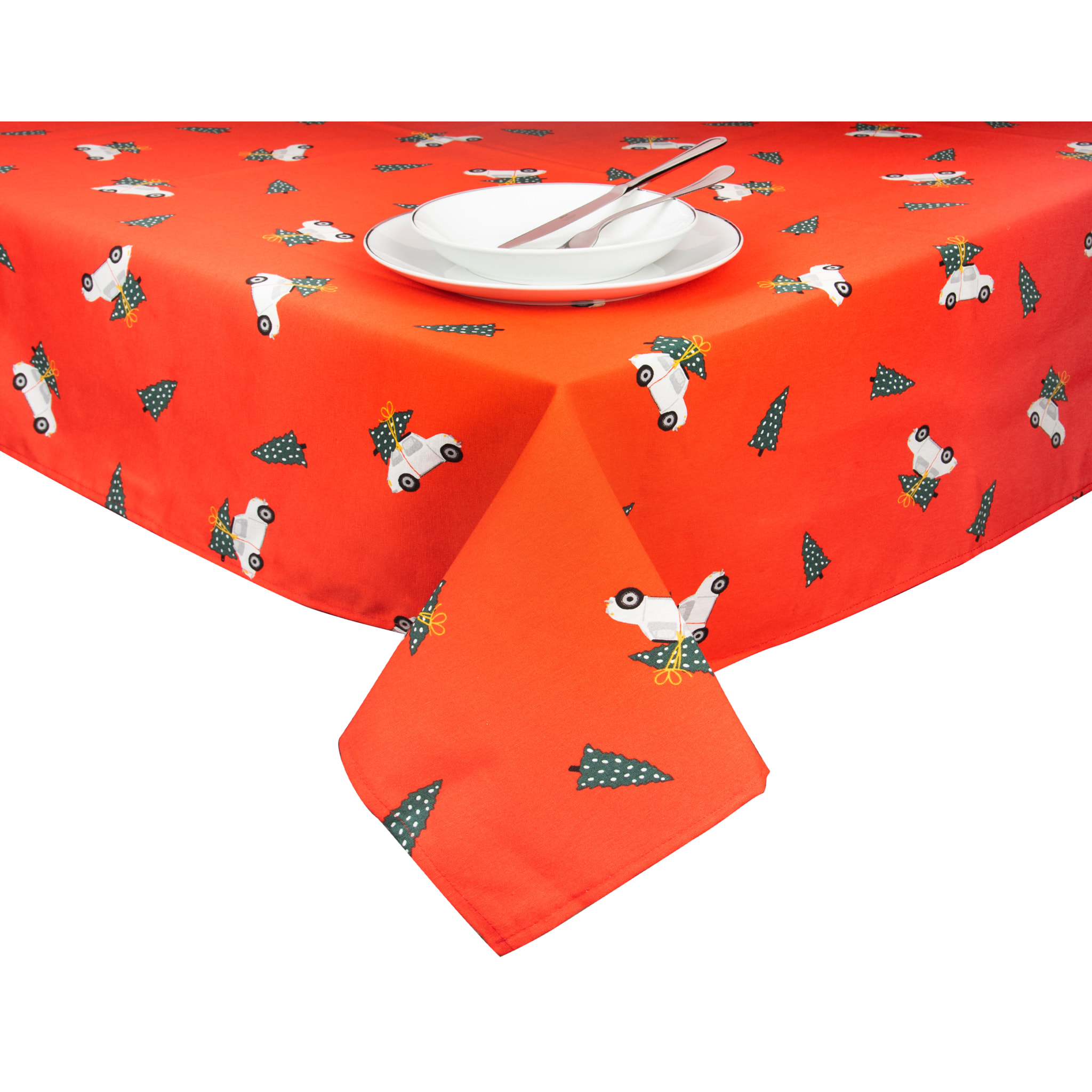 Nappe Excelsa – Ready For Christmas, Coton rouge