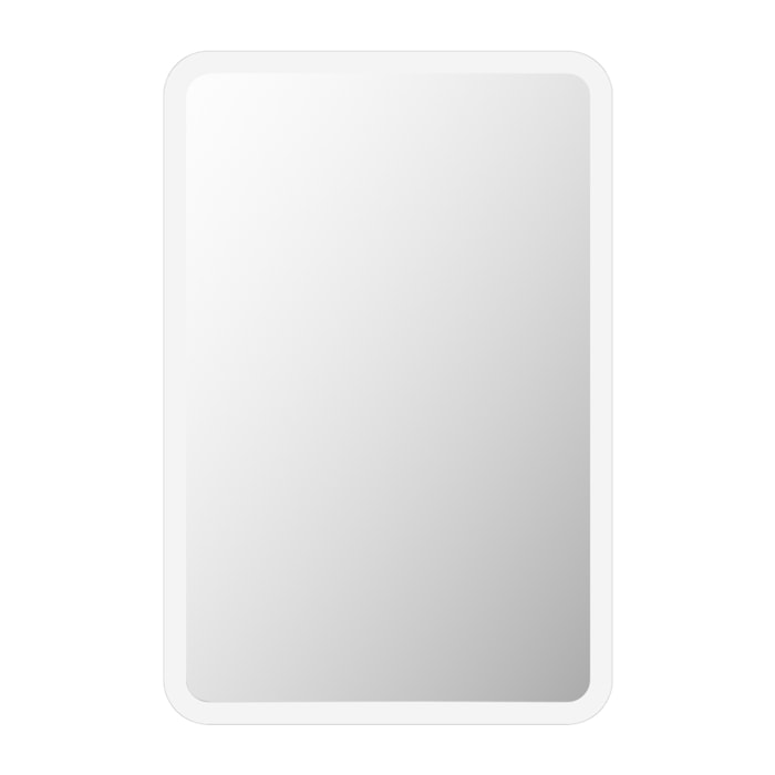 Miroir salle de bain avec eclairage LED - 40x60cm - GO LED