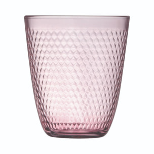 6 Verres mauves 31 cl