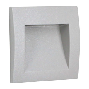 Forlight Empotrable De Pared Ip65 Face Led 2,5W 4000K Gris 142Lm