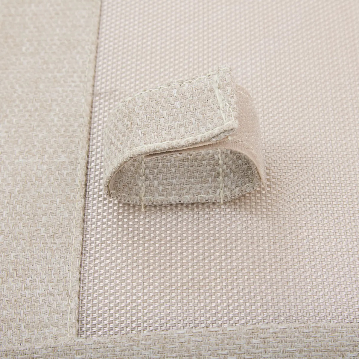 Salon de jardin Nelora 5 places beige