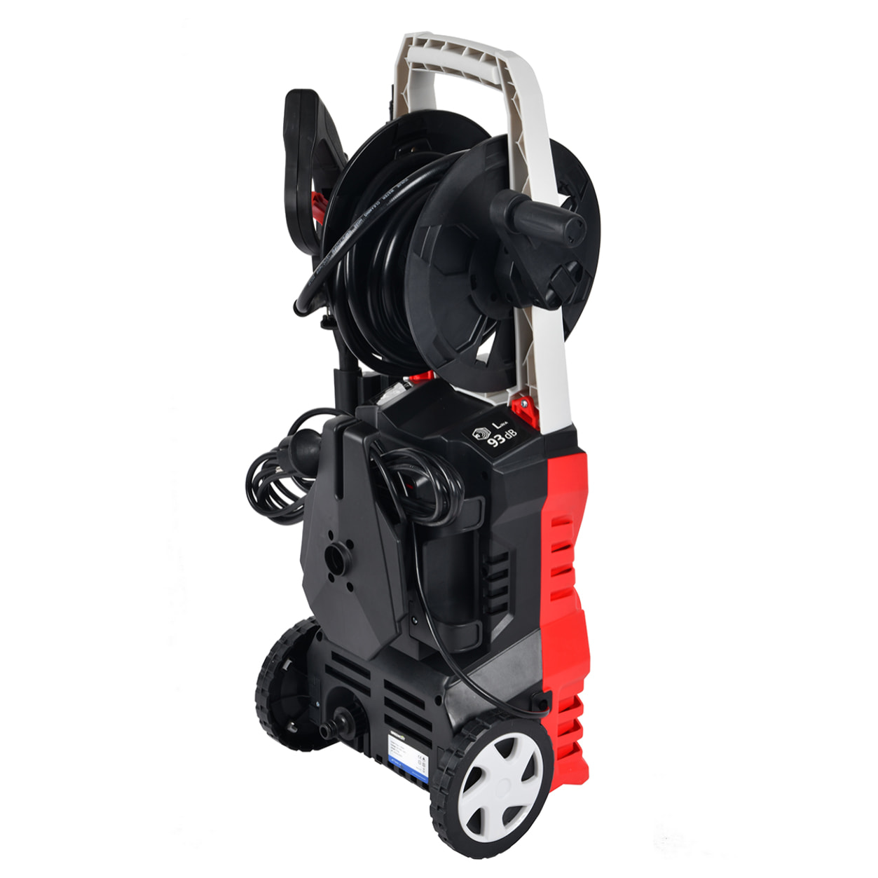 Hidrolimpiadora eléctrica alta presión, potencia 1400W - Greencut JET140C-4