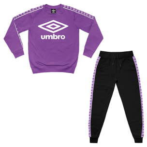Tuta Ragazza UMBRO Cotone Leggero Primavera