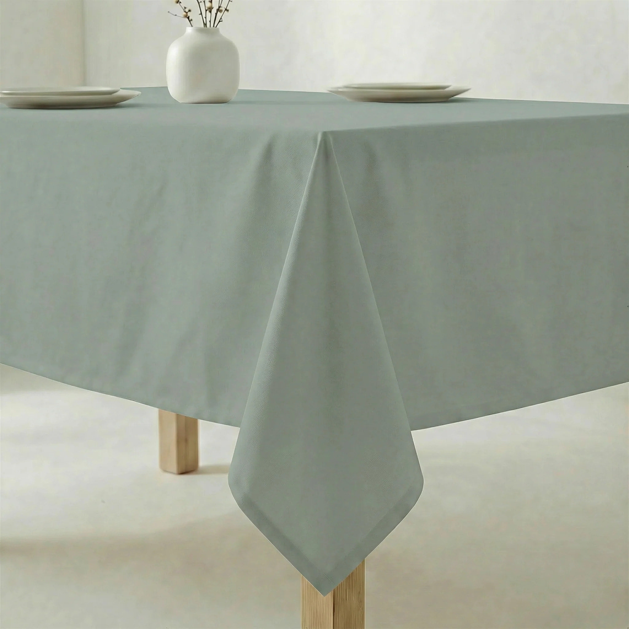 Nappe antitache au toucher tissu imperméable GRIS