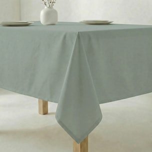 Nappe antitache au toucher tissu imperméable GRIS