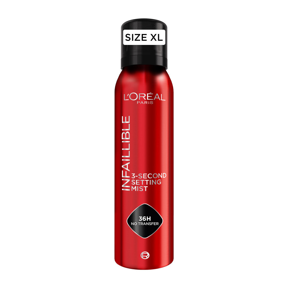 L'Oréal Paris Spray Fixateur de Maquillage Format XL 150ml