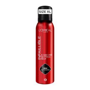 L'Oréal Paris Spray Fixateur de Maquillage Format XL 150ml