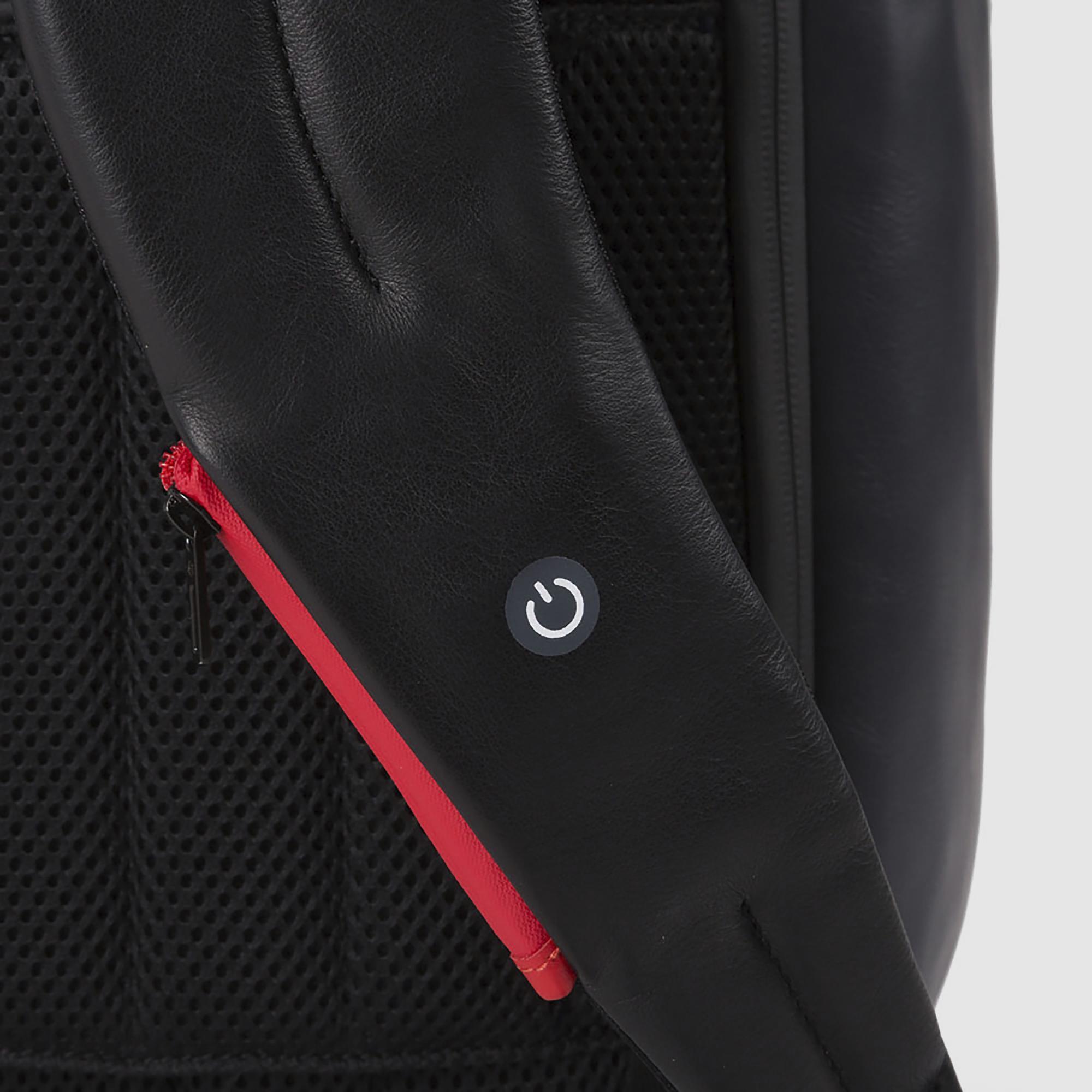 Piquadro Zaino uomo porta pc 15,6" con luce a LED