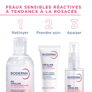 Crealine AR+ - SOS Spray - Brume anti-rougeurs apaisante 70 ml