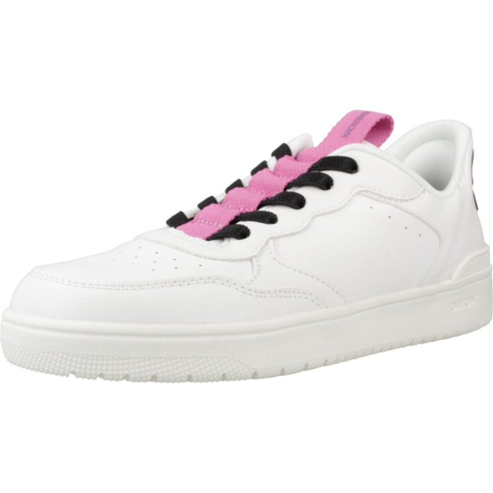 Zapatillas Niña de la marca GEOX  modelo J WASHIBA FAST IN GI BLANCO