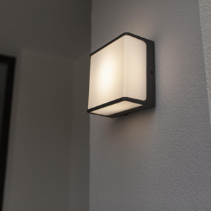 Applique murale secteur DOBLO GREY LED H