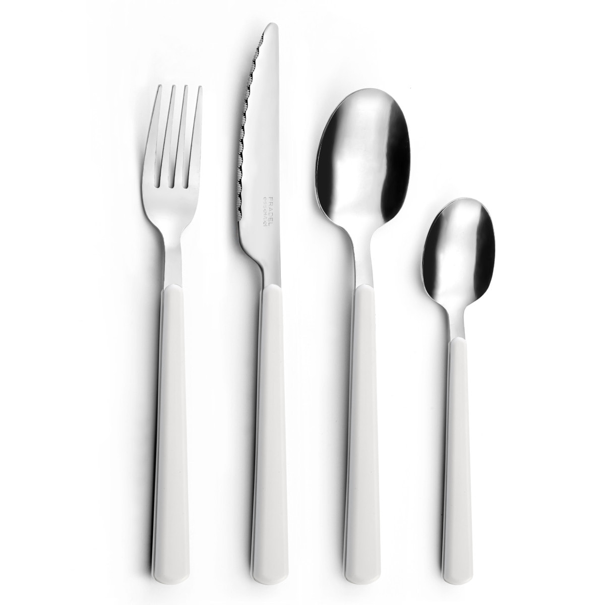 Tonus Ecru - Ménagère 48 pièces