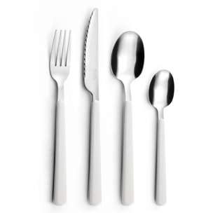 Tonus Ecru - Ménagère 48 pièces