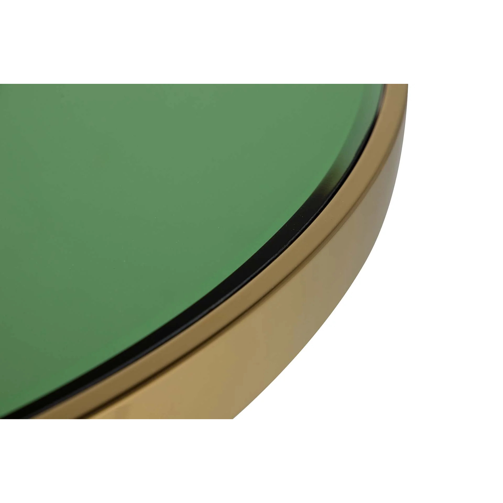 Mesa Comedor Acero Inoxidable Dorado 80x80x75 Cm