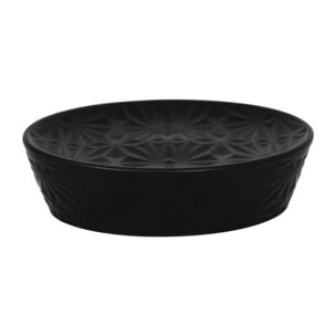 Porte savon céramique VENISE Noir MSV