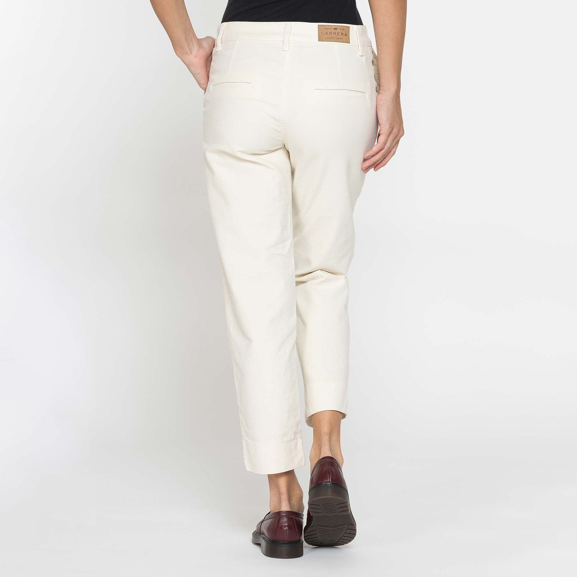 PANTALONE CHINOS MOD. 785 IN MOLESKIN STRETCH 11oz