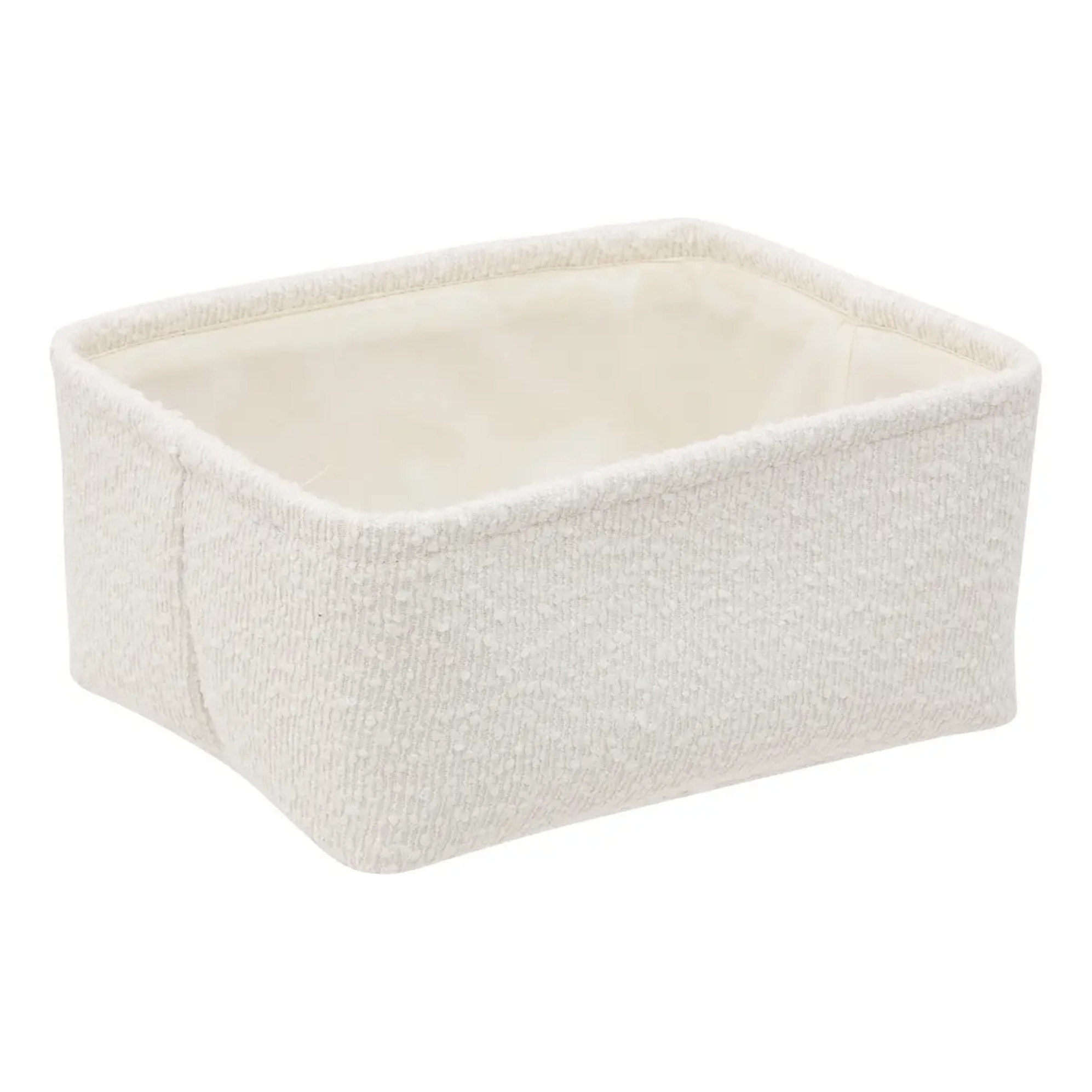 Lot de 2 paniers bouclette rectangulaires