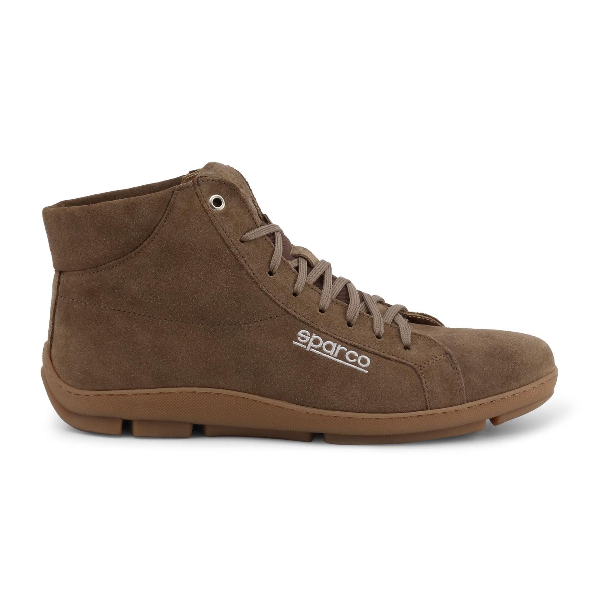 Zapatillas Sneaker para Hombre - Sparco Palagio Suede Brown