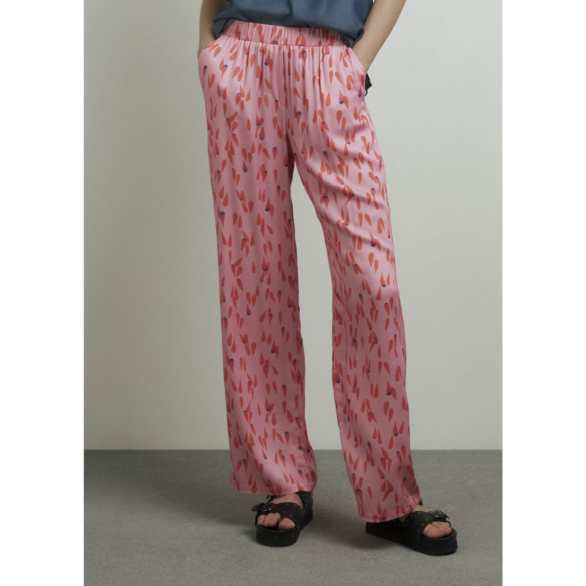 PANTALONE FUCSIA CHIARO CONBIPEL