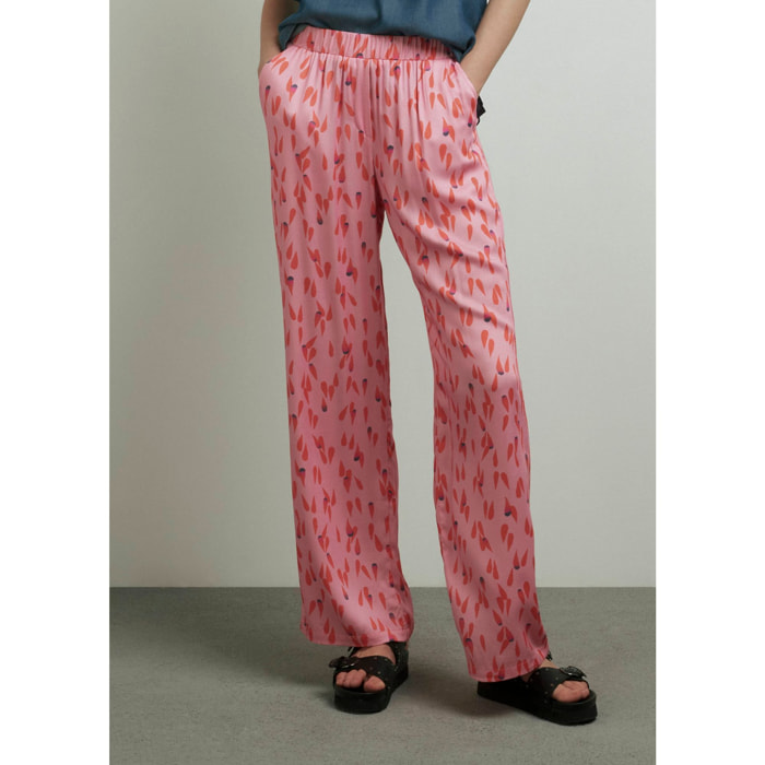 PANTALONE FUCSIA CHIARO CONBIPEL